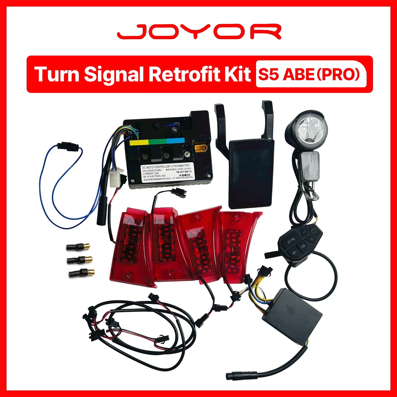 JOYOR S5 ABE Turn Signal Retrofit Kit (S5-Z Type)
