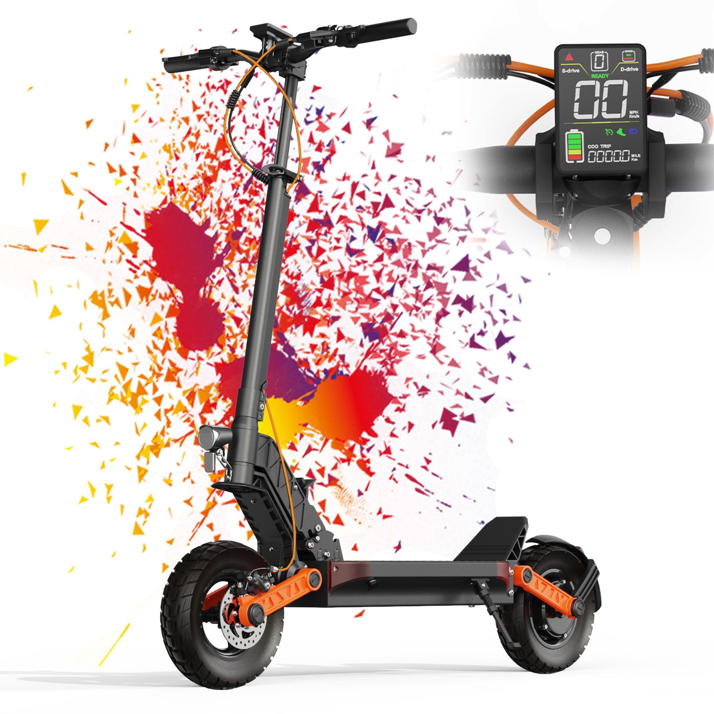 JOYOR S5-ABE-PRO 90KM Scooter 48V 26Ah Battery