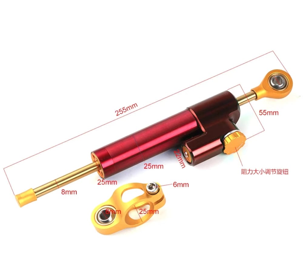 JOYOR S8E S Series Damper (Black) - Image 3
