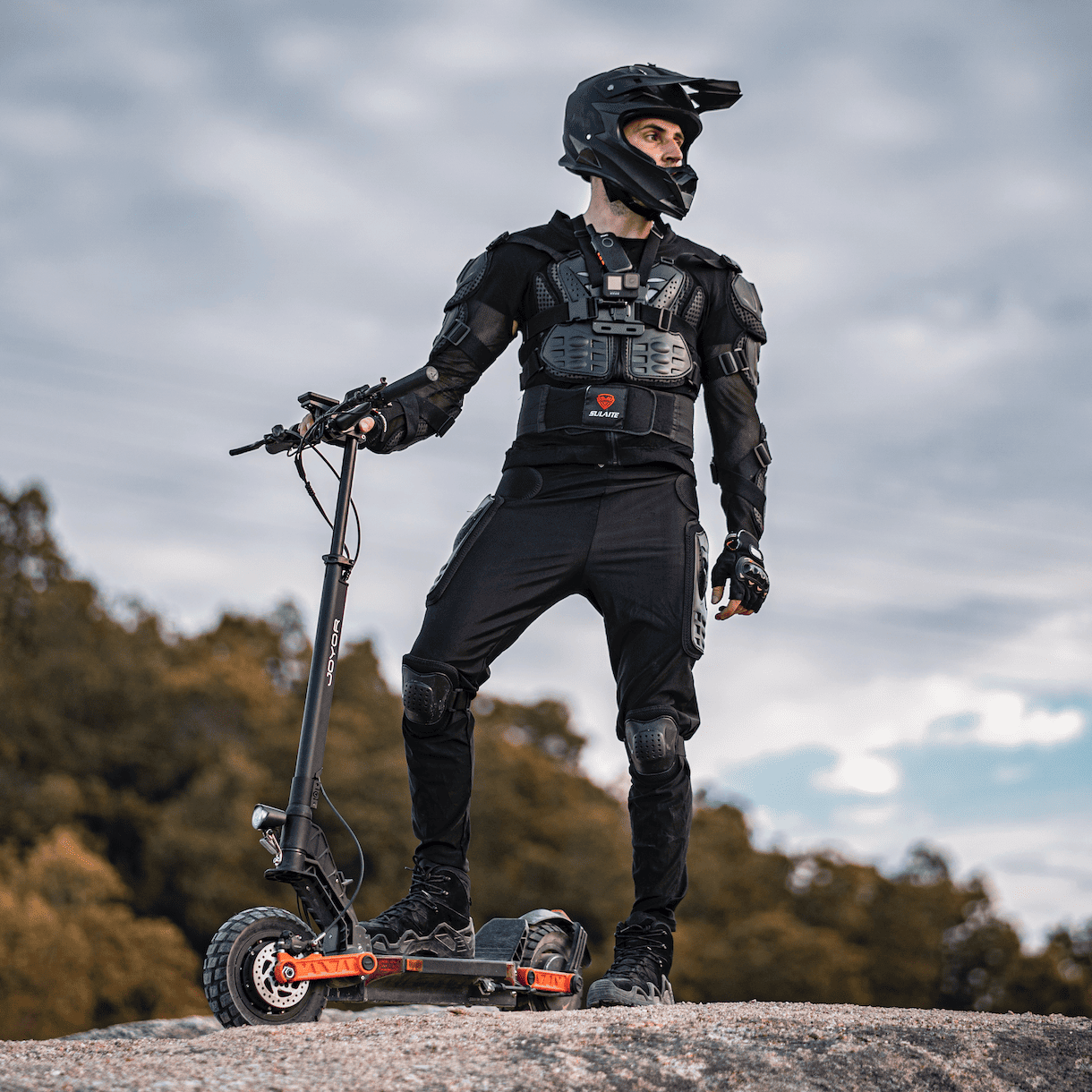 JOYOR S10-S-Z All-Terrain Electric Scooter