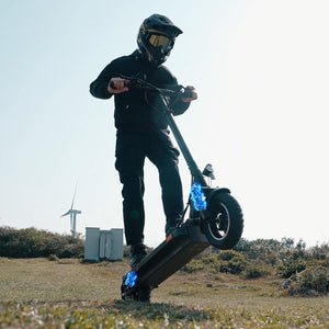 Patinete eléctrico JOYOR Y8S ABE con autonomía de 85 km y motor de 500 W