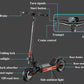 TODIMART S13 Dual Motor Off-Road Electric Scooter