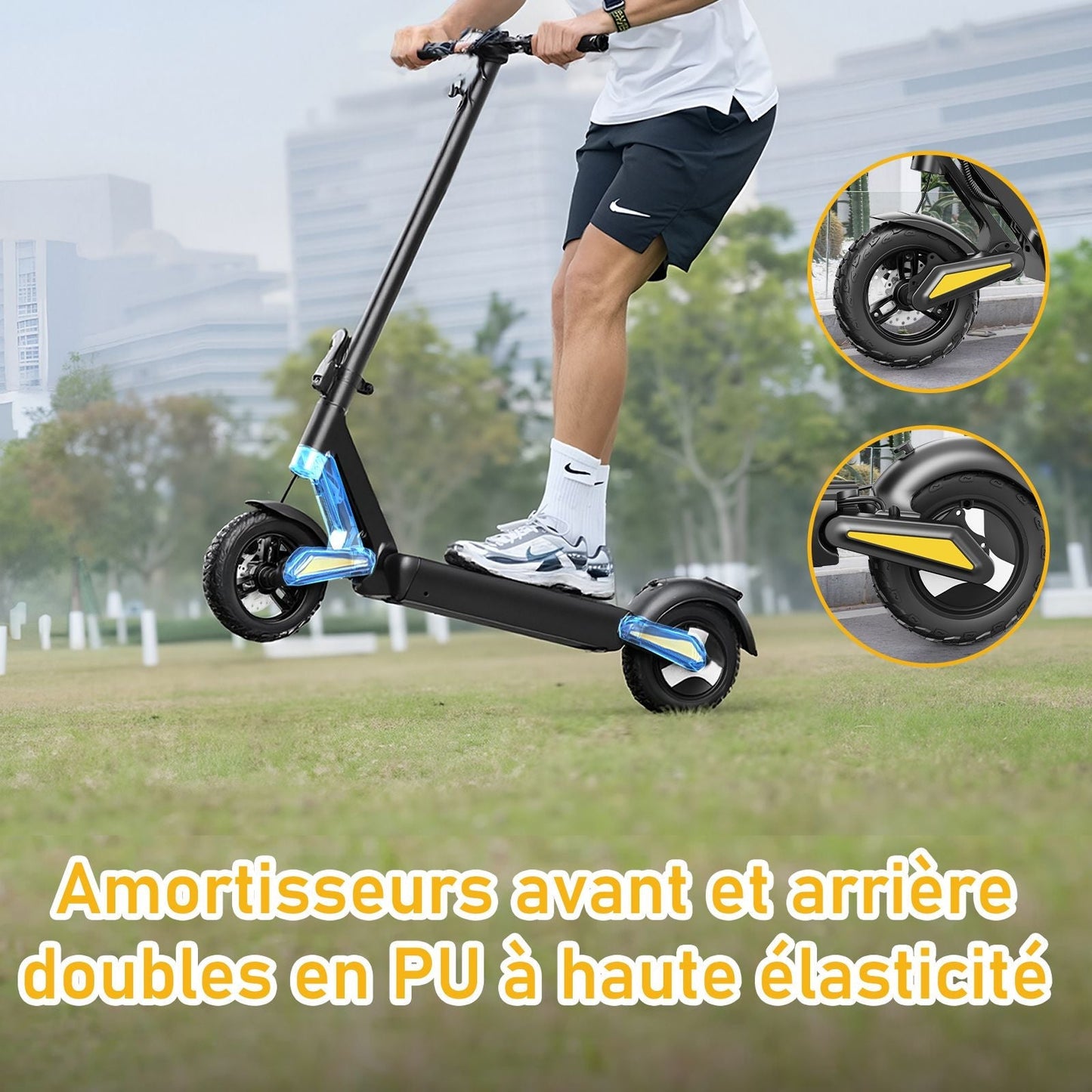 TODIMART X1 All Terrain Electric Scooter