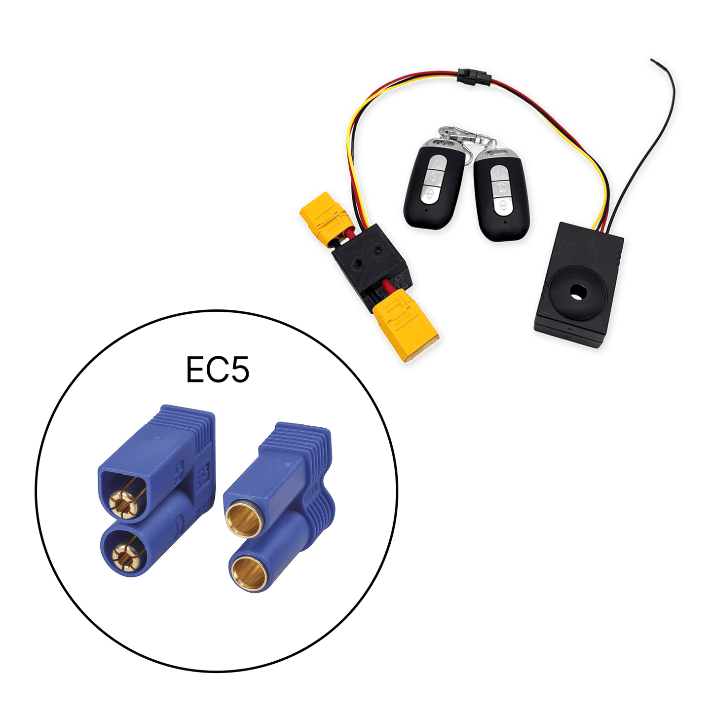 Universal Hidden Anti-Theft Alarm for E-Scooters & E-Bikes