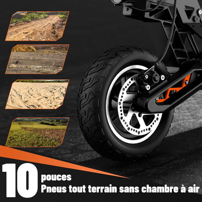 TODIMART S8 Off-Road Electric Scooter