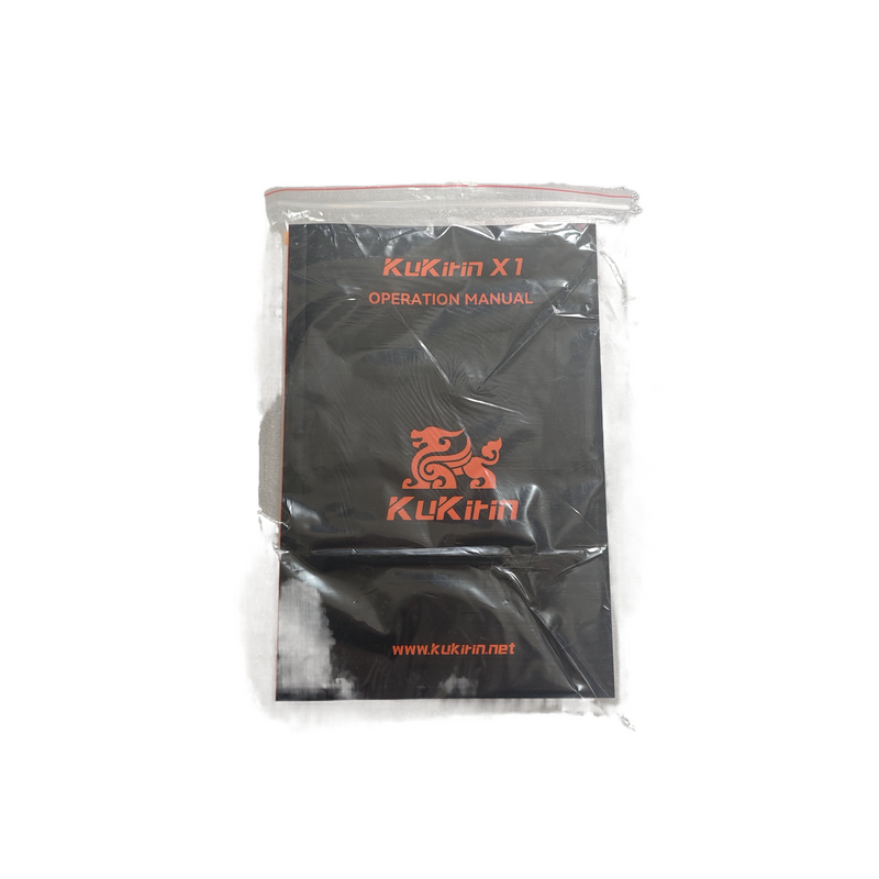 KuKirin X1 User Manual