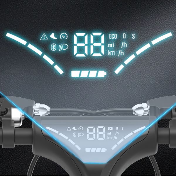 TODIMART X5 All-terrain Electric Scooter