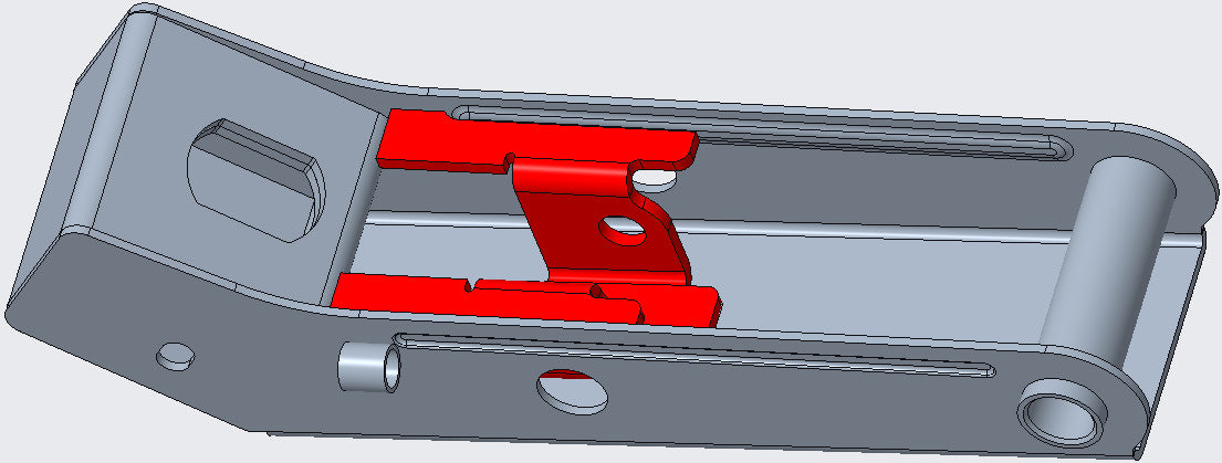 KuKirin G4 Front Swing Arm Bracket Type D