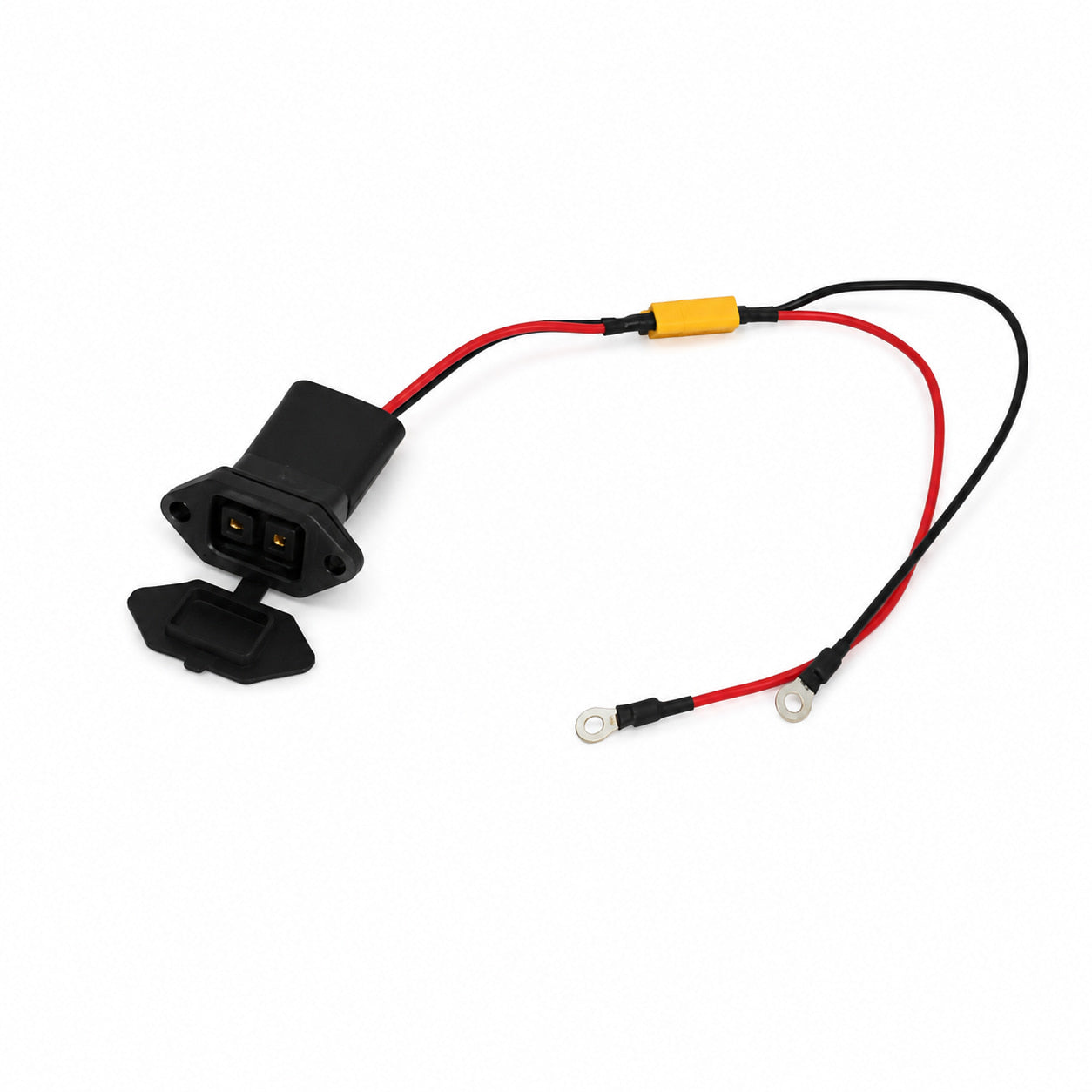 KuKirin X1 Charging Port