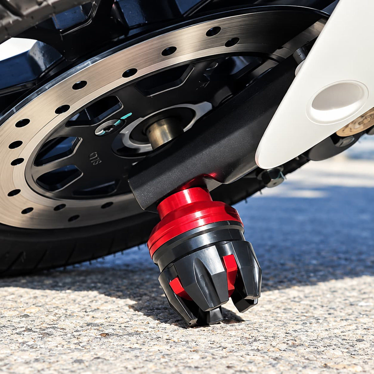 Universal Front Fork Axle Protectors for Electric Scooters – Pair