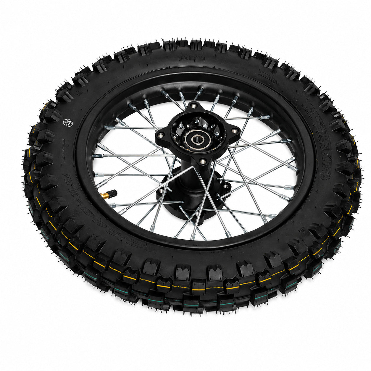 KuKirin X1 Rear Wheel Assembly
