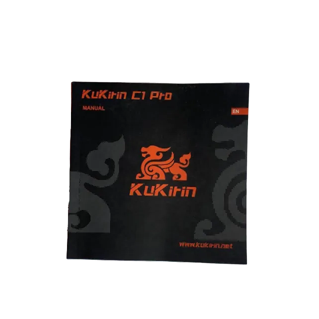 Kukirin M4max User Manual