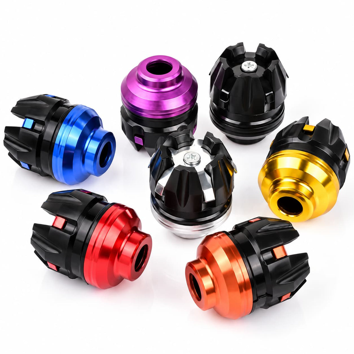 Universal Front Fork Axle Protectors for Electric Scooters – Pair