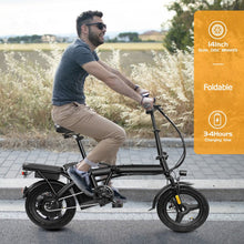 Hezzo T5 Foldable Commute E-Bike