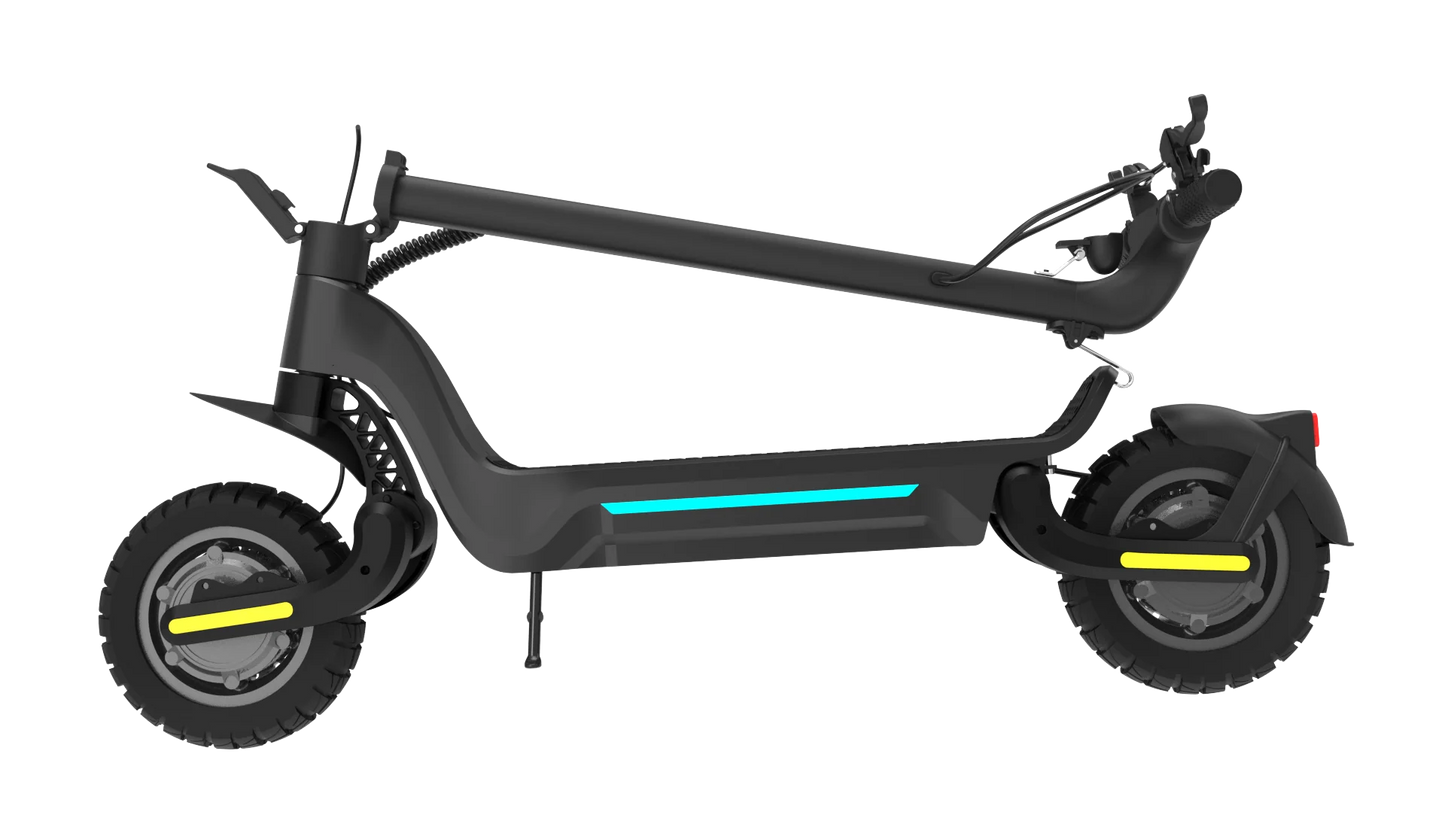 TODIMART X5S Dual motor powerful electric scooter