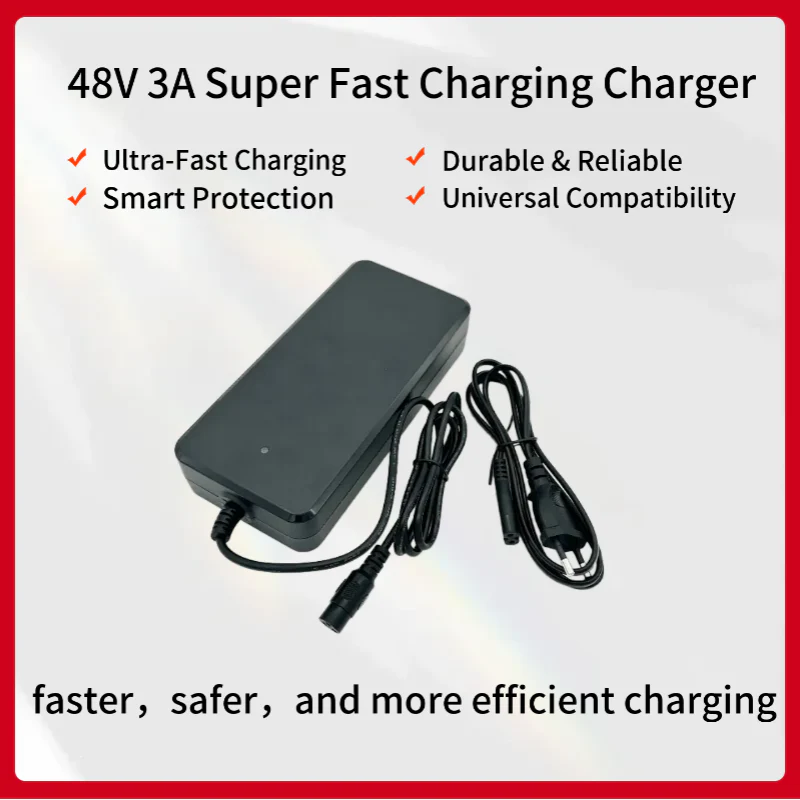 Chargeur ultra rapide 48 V 3 A