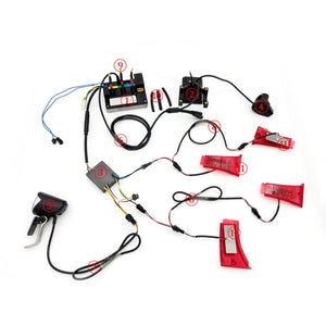 Kit de accesorios para la reequipación de luces intermitentes JOYOR S5/S5ABE/A5ABEPRO S5-Z