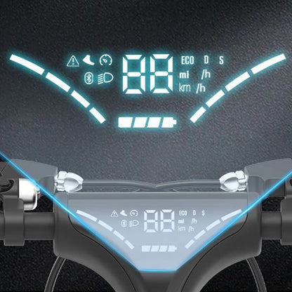 TODIMART X5 (Bluetooth APP)800W off-road electric scooter