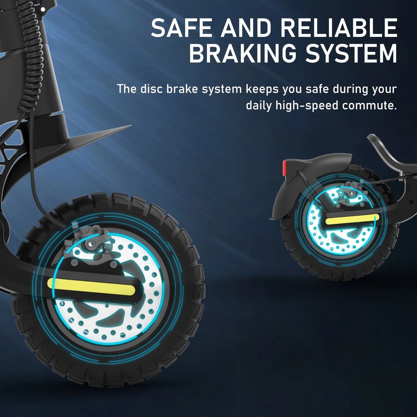 TODIMART X5 (Bluetooth APP)800W off-road electric scooter