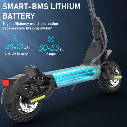 TODIMART X5 (Bluetooth APP)800W off-road electric scooter