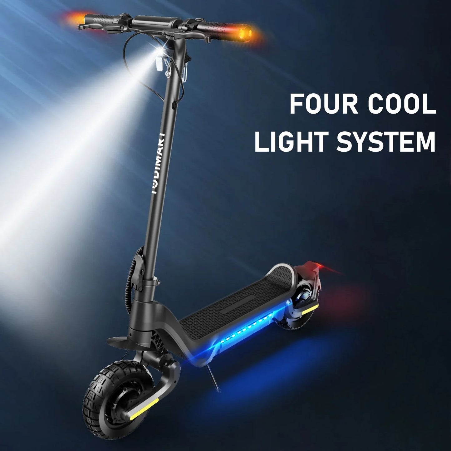 TODIMART X5 (Bluetooth APP)800W off-road electric scooter