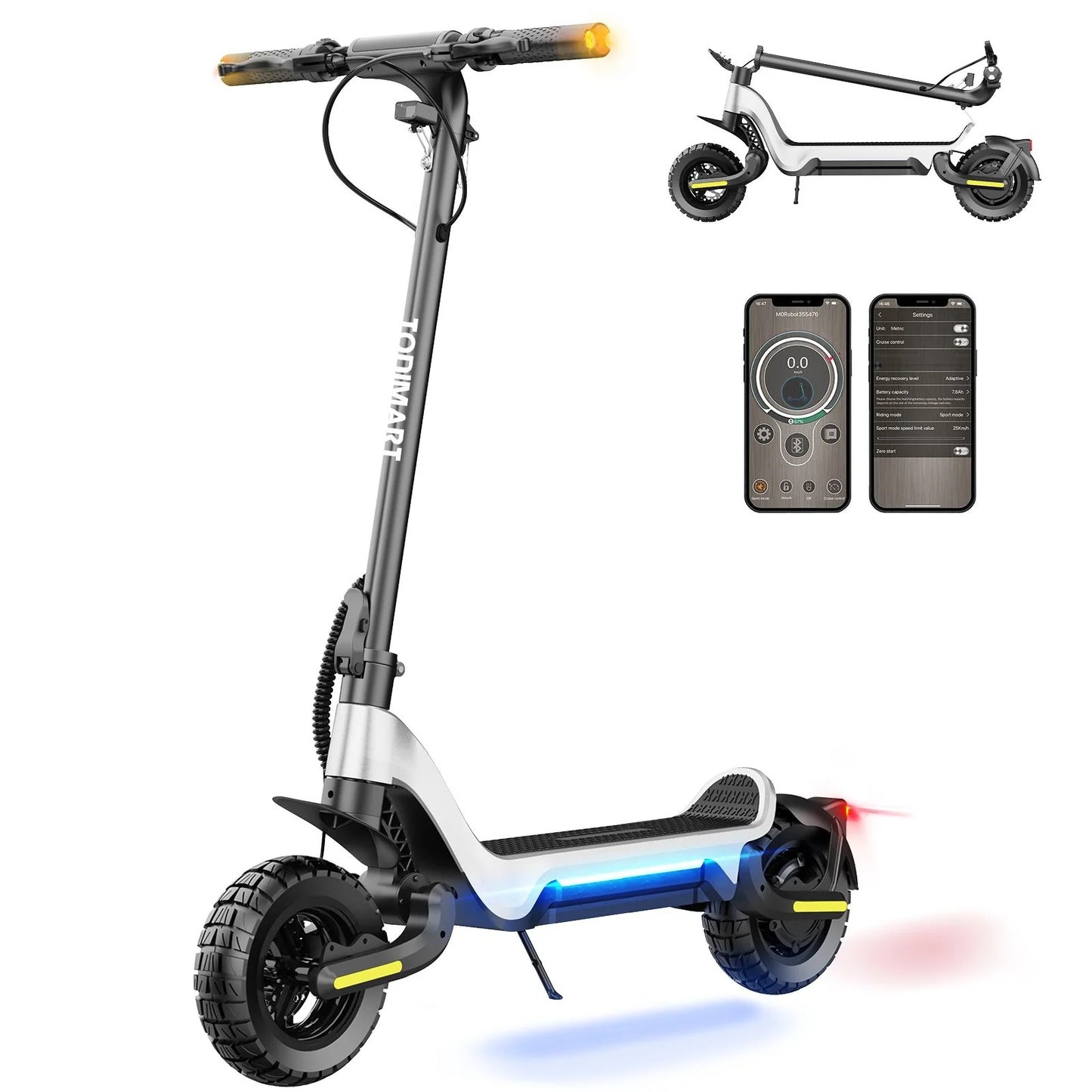 TODIMART X5 (Bluetooth APP)800W off-road electric scooter
