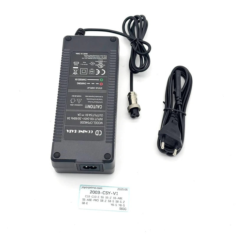 Chargeur européen 48V 2A