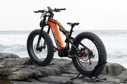 HEZZO K9 Carbon / Mid-drive Fat Tire Electric MTB