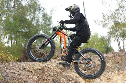 HEZZO K9 Carbon / Mid-drive Fat Tire Electric MTB