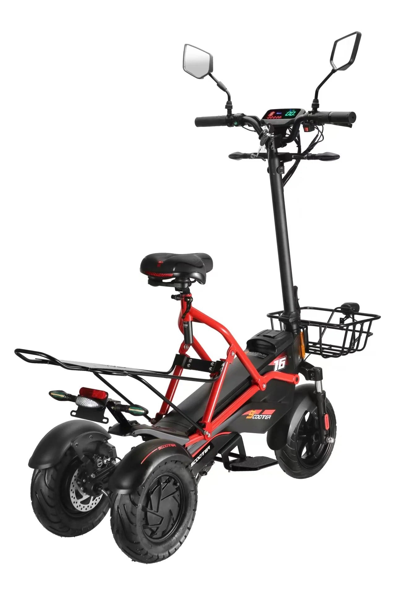 TODIMART F020 Elderly Mobility E-Scooter