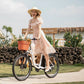 Vélo électrique de ville DYU C6 26 pouces 