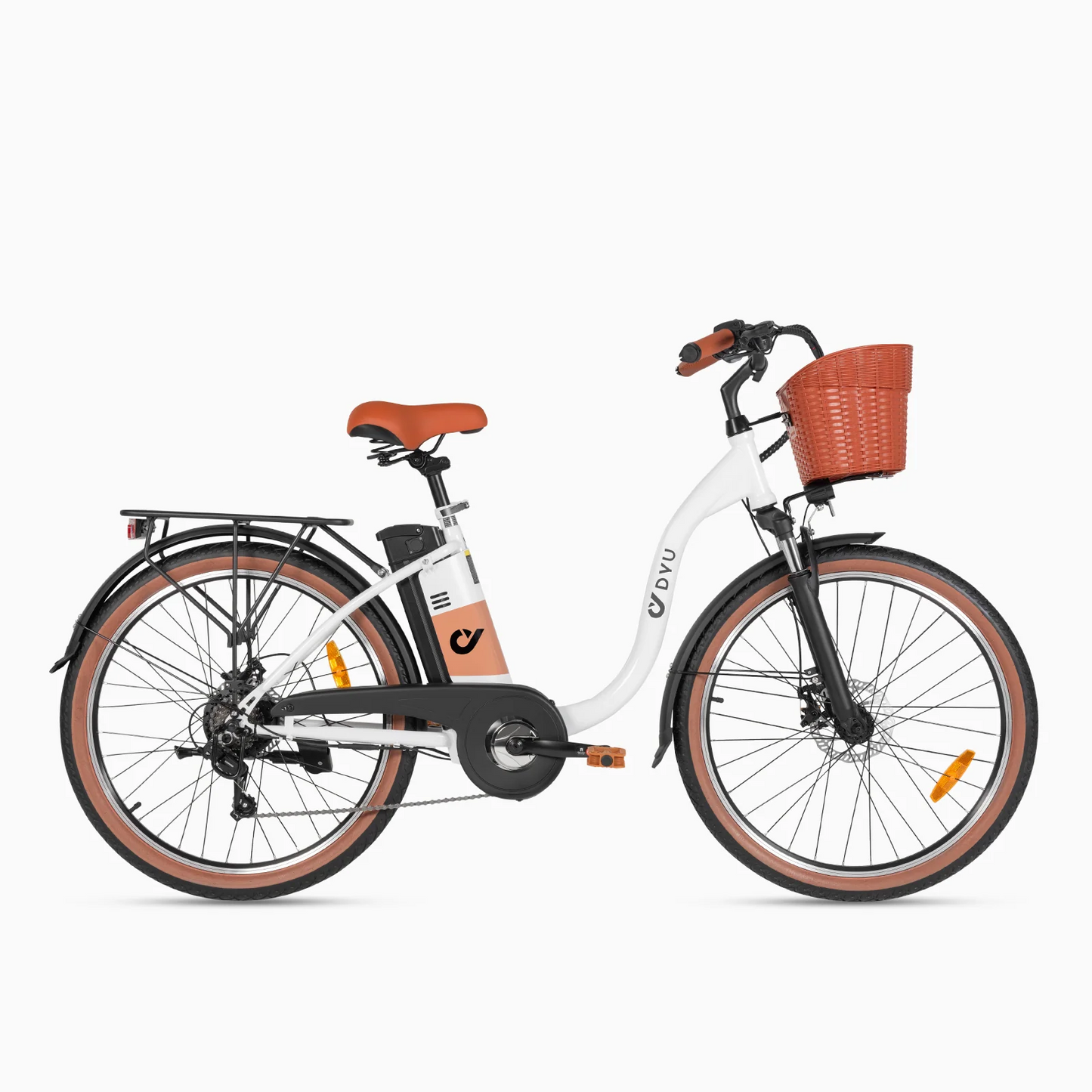 DYU C6 26 Inch  Electric Bike