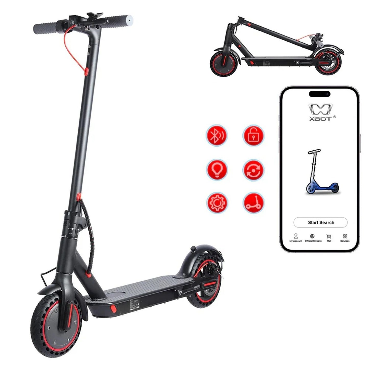 Freeboy J03 Folding Scooter