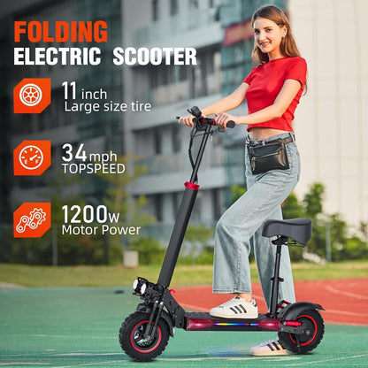 Freeboy J11 Max Off-road Scooter With Seat