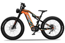 HEZZO K9 Carbon / Mid-drive Fat Tire Electric MTB