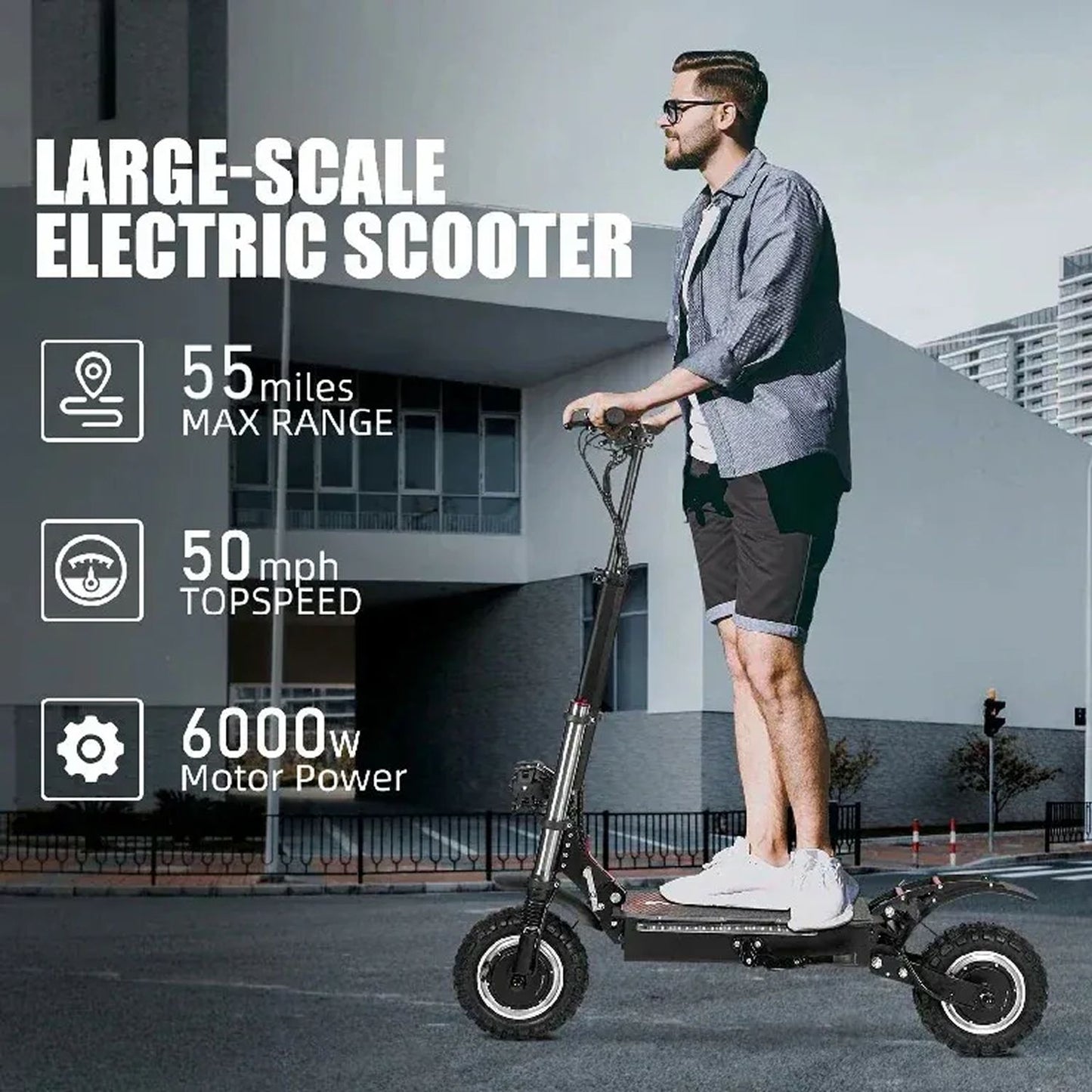 Freeboy J30 Max Dual-motor Scooter