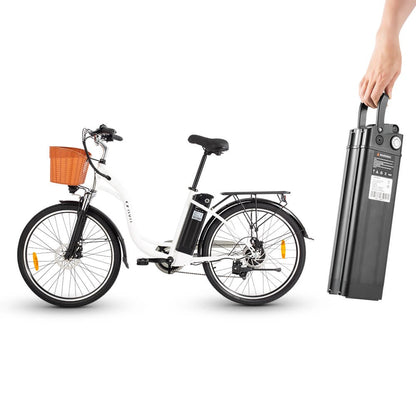 DYU C6 26 Inch  Electric Bike