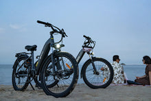 DYU C1 26 Inch Electric Bike
