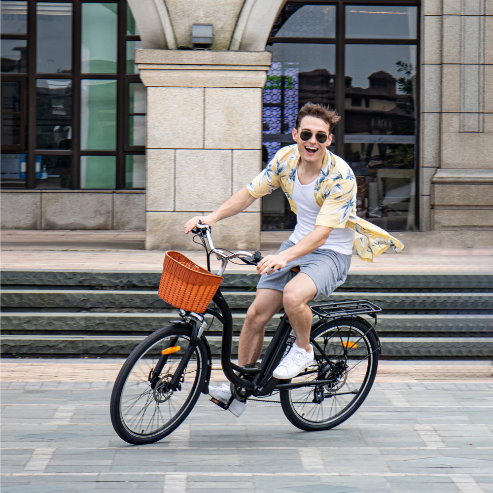 DYU C6 26 Inch  Electric Bike