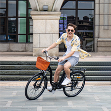 DYU C6 26 Inch  Electric Bike