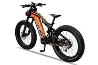 HEZZO K9 Carbon / Mid-drive Fat Tire Electric MTB