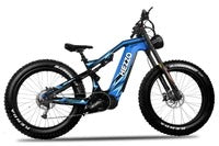 HEZZO K9 Carbon / Mid-drive Fat Tire Electric MTB