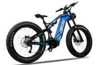 HEZZO K9 Carbon / Mid-drive Fat Tire Electric MTB