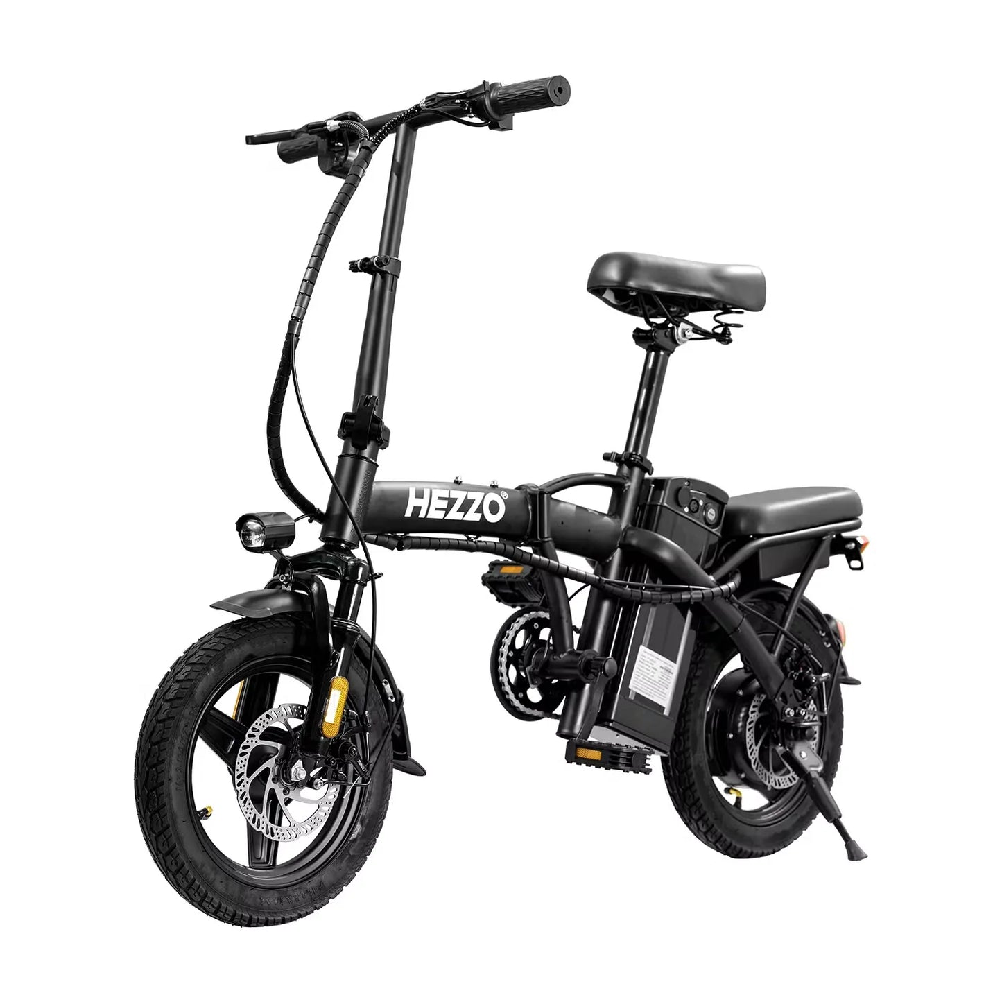 Hezzo T5 Foldable Commute Electric Scooter Bike Bicycle for Adults