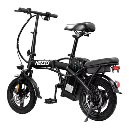 Hezzo T5 Foldable Commute Electric Scooter Bike Bicycle for Adults