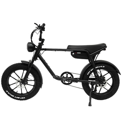TODIMART K20 750W 48V E-Bike 20-Inch