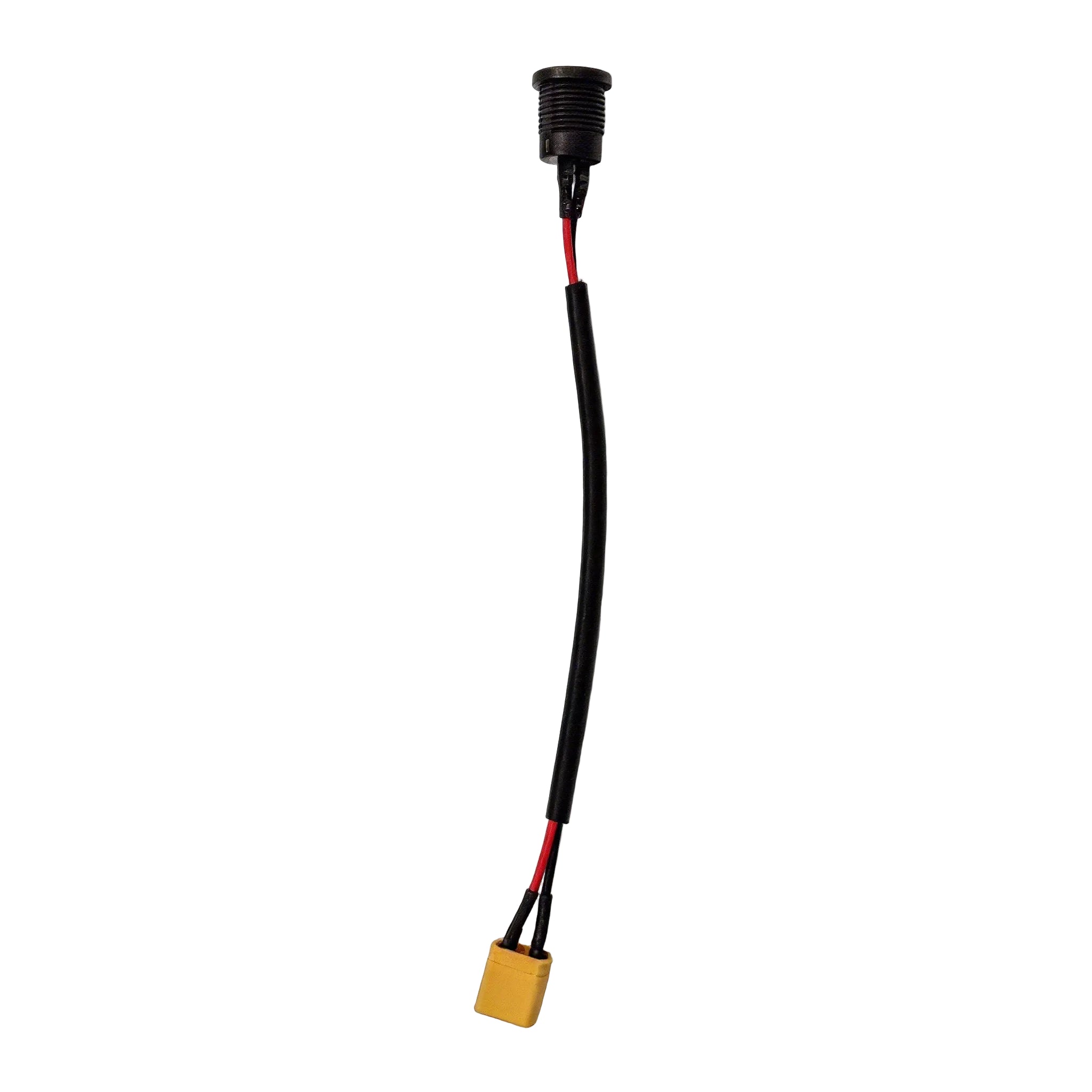 KuKirin T3 Charging Port