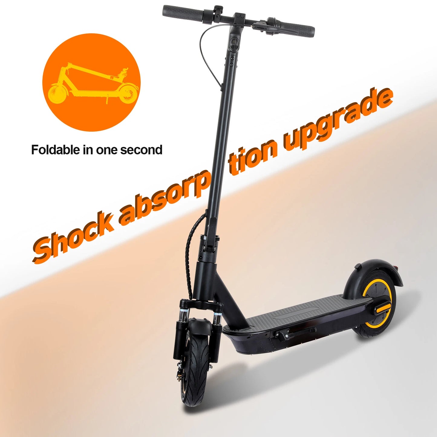 FREEBOY-J05 City 10-inch Electric Scooter