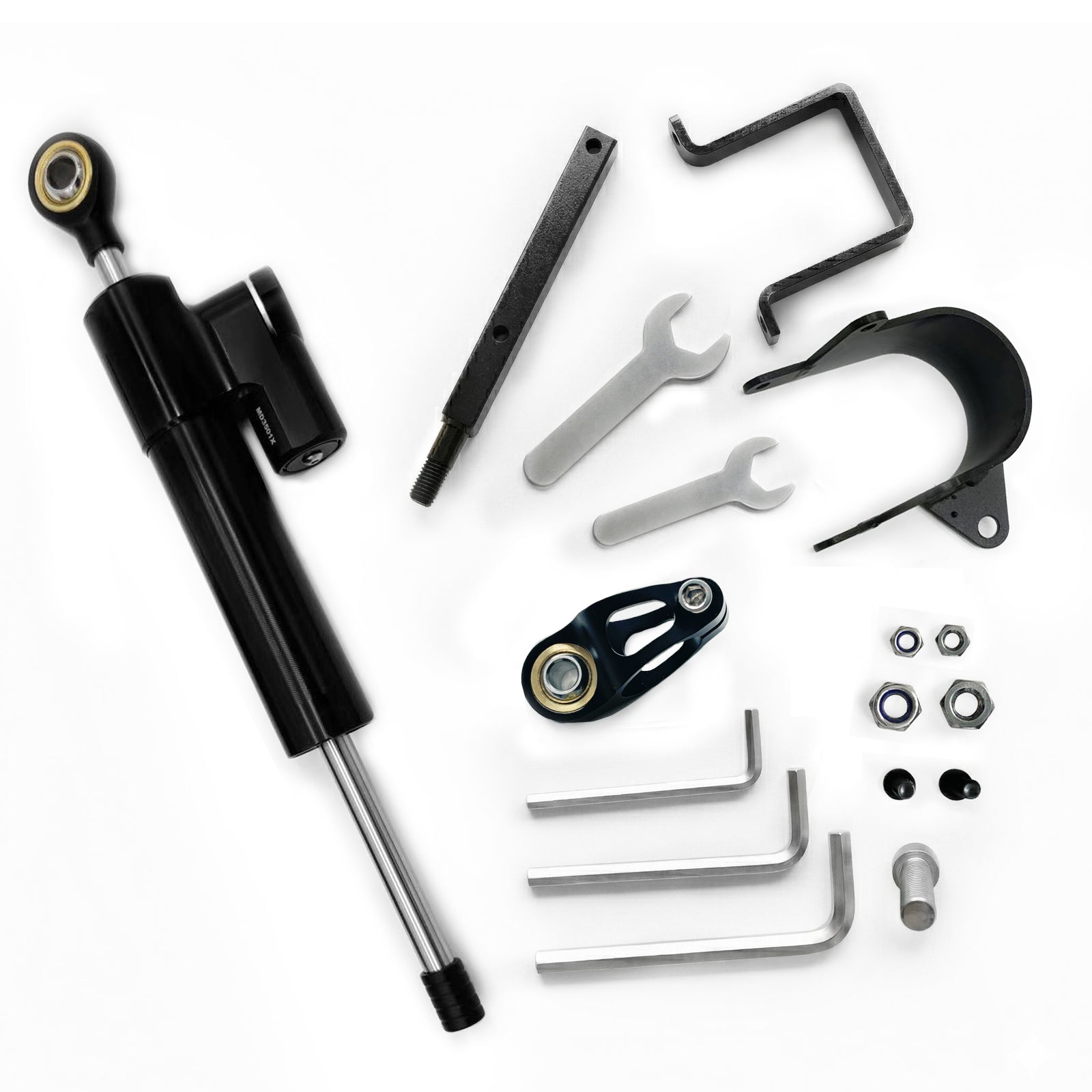 JOYOR T6E PRO T Series Damper (Black)