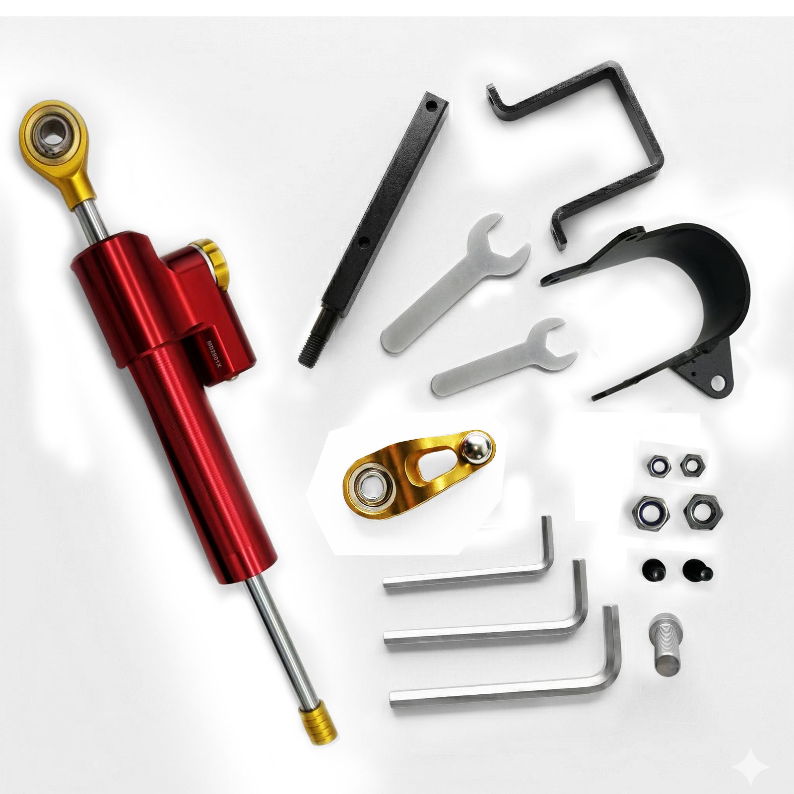 JOYOR T6 T Series Damper (Red/Gold)